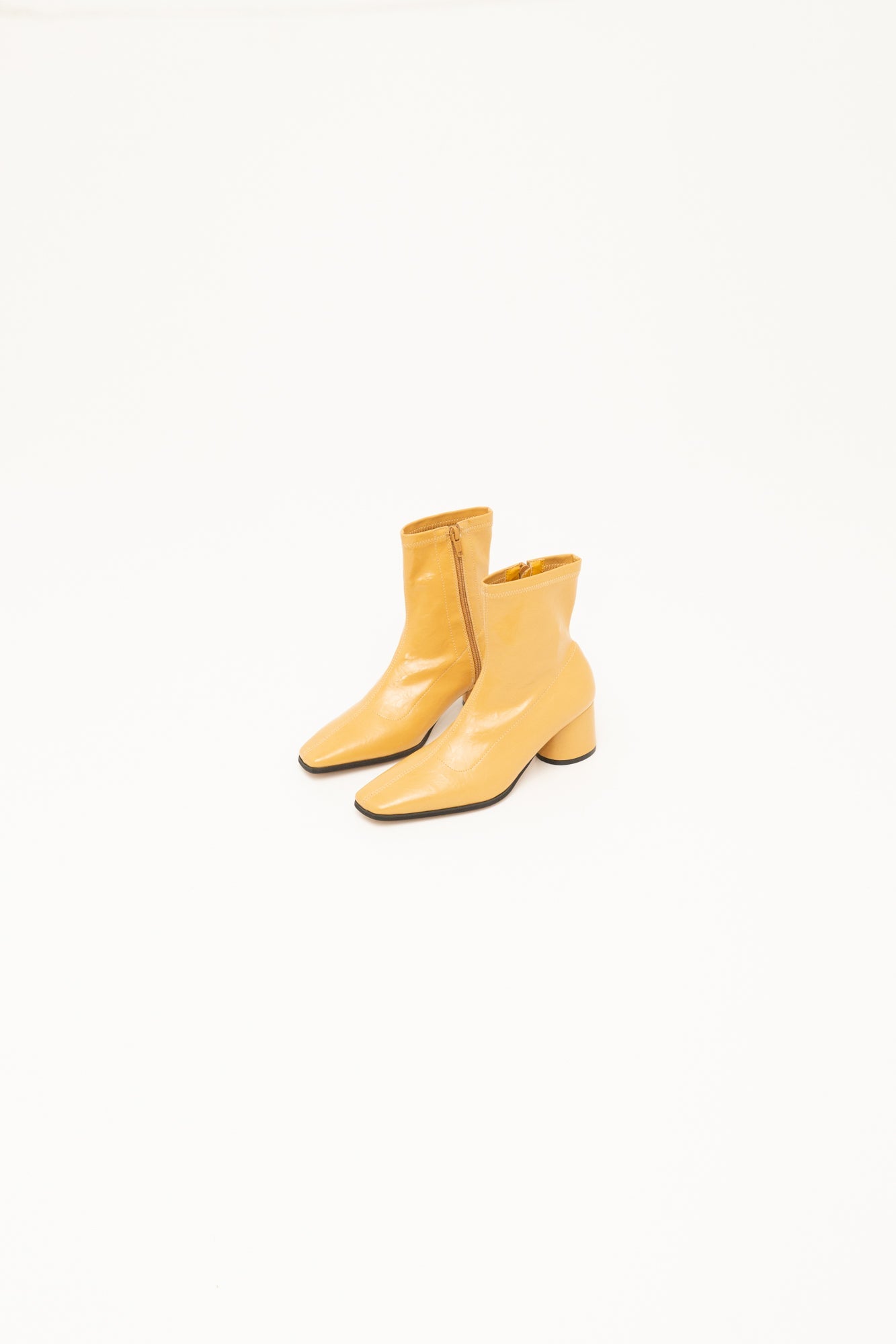 Office mustard boots hotsell