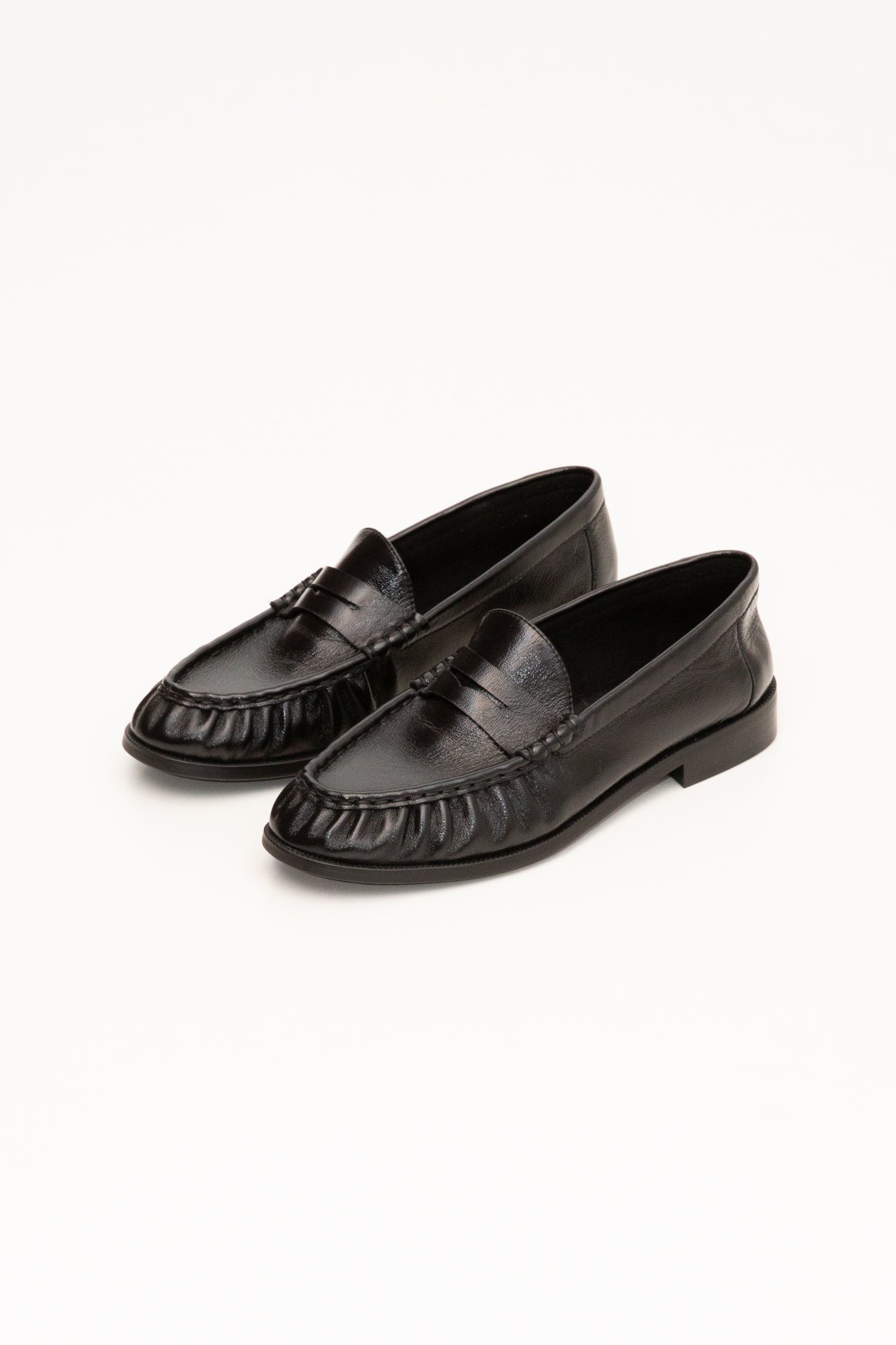 Hugh Leather Loafers – Shop-Pêche