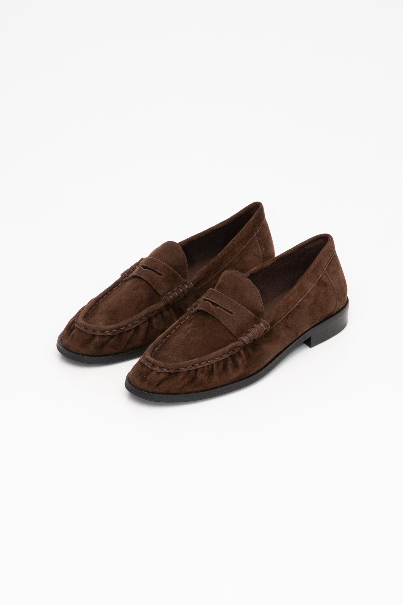 Hugh Leather Loafers
