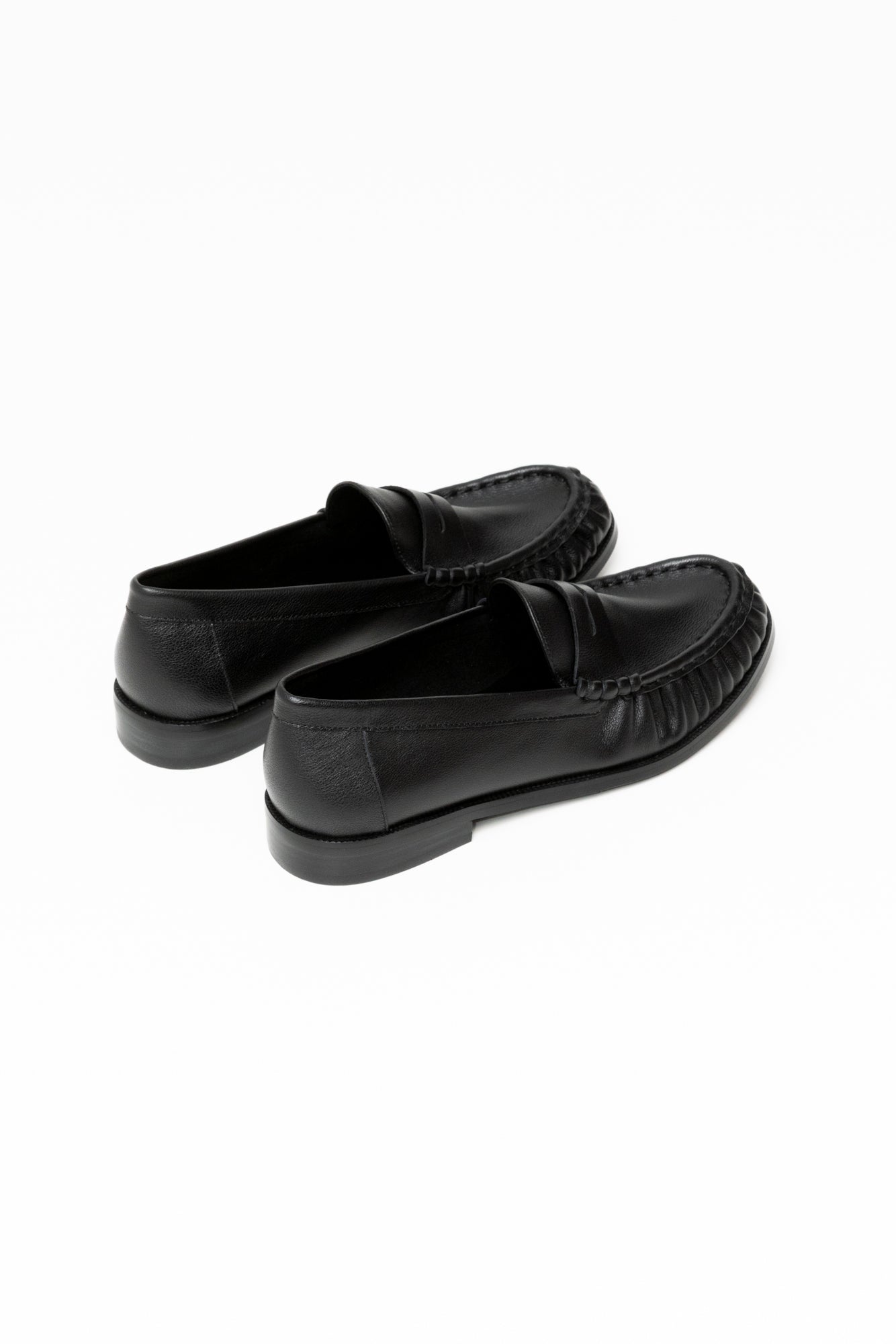 靴 Peche Hugh loafers Hugh Leather Loafers