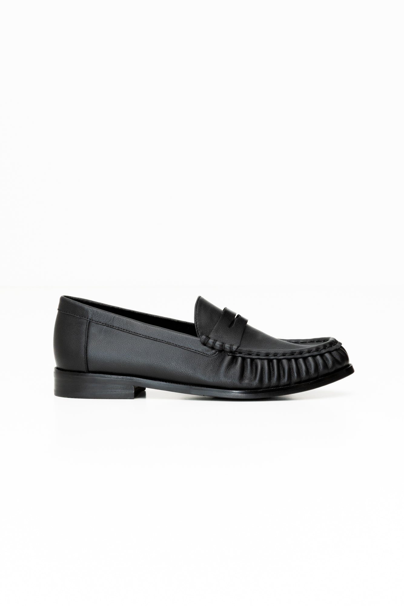 Hugh Leather Loafers