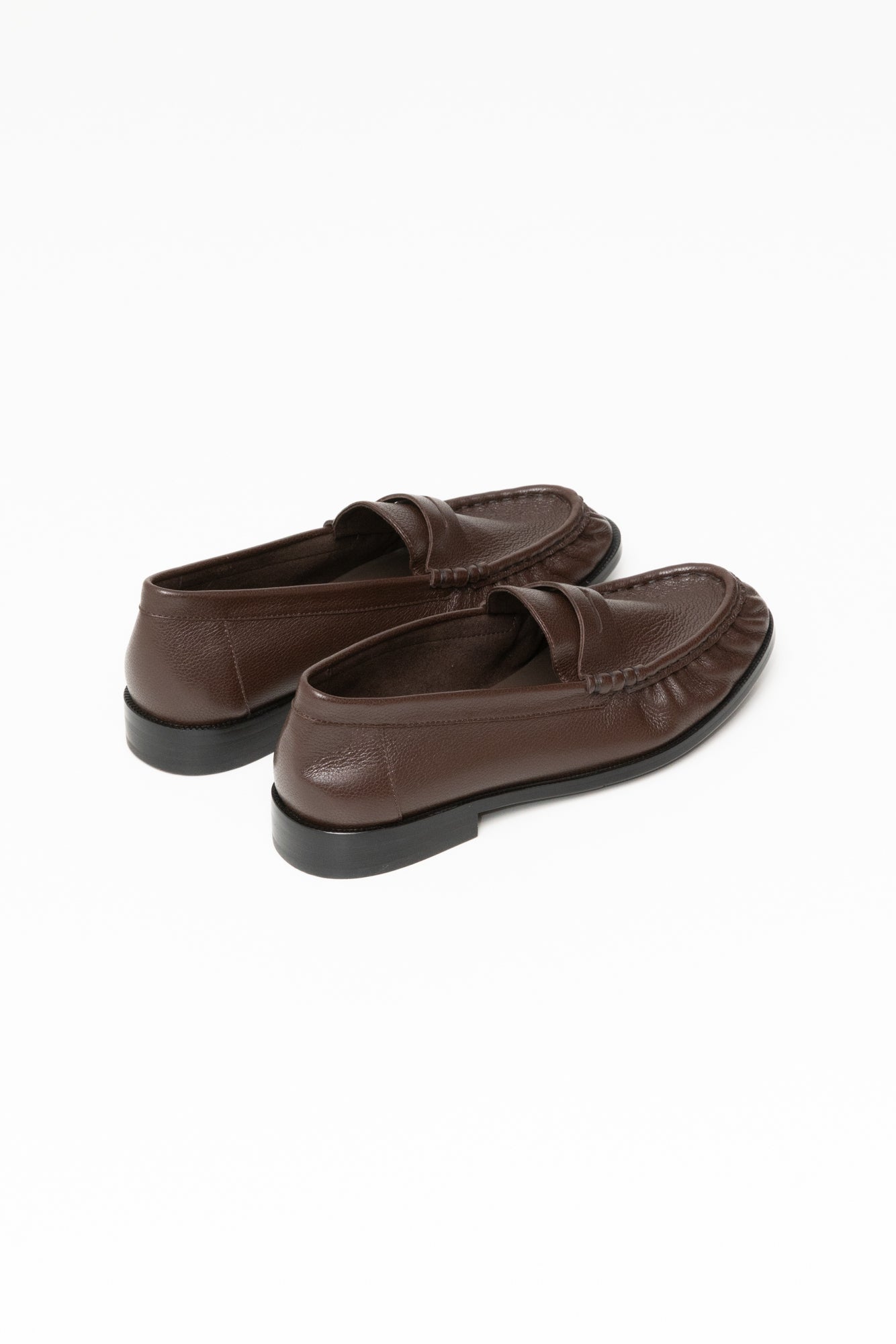 Hugh Leather Loafers