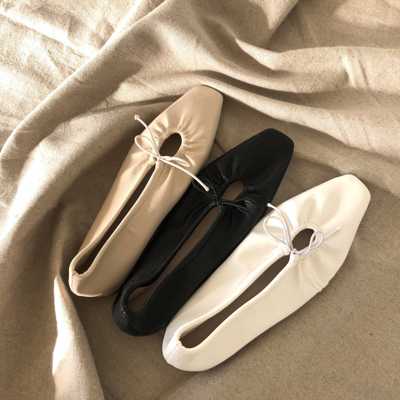 【PORTERNA】Heize Flat Shoes Heize – Shop-Pêche